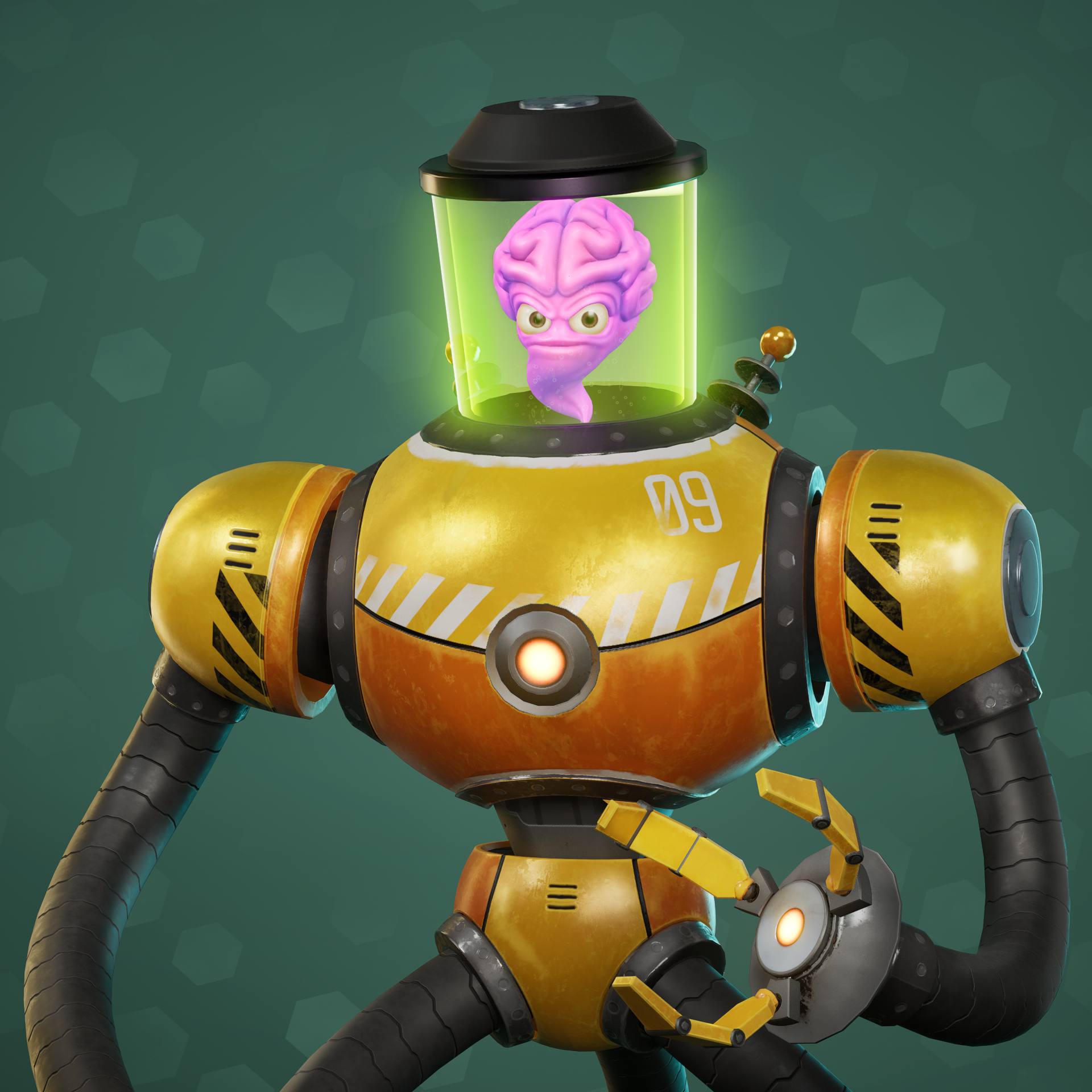 Alpha Boss "Demolition Master"