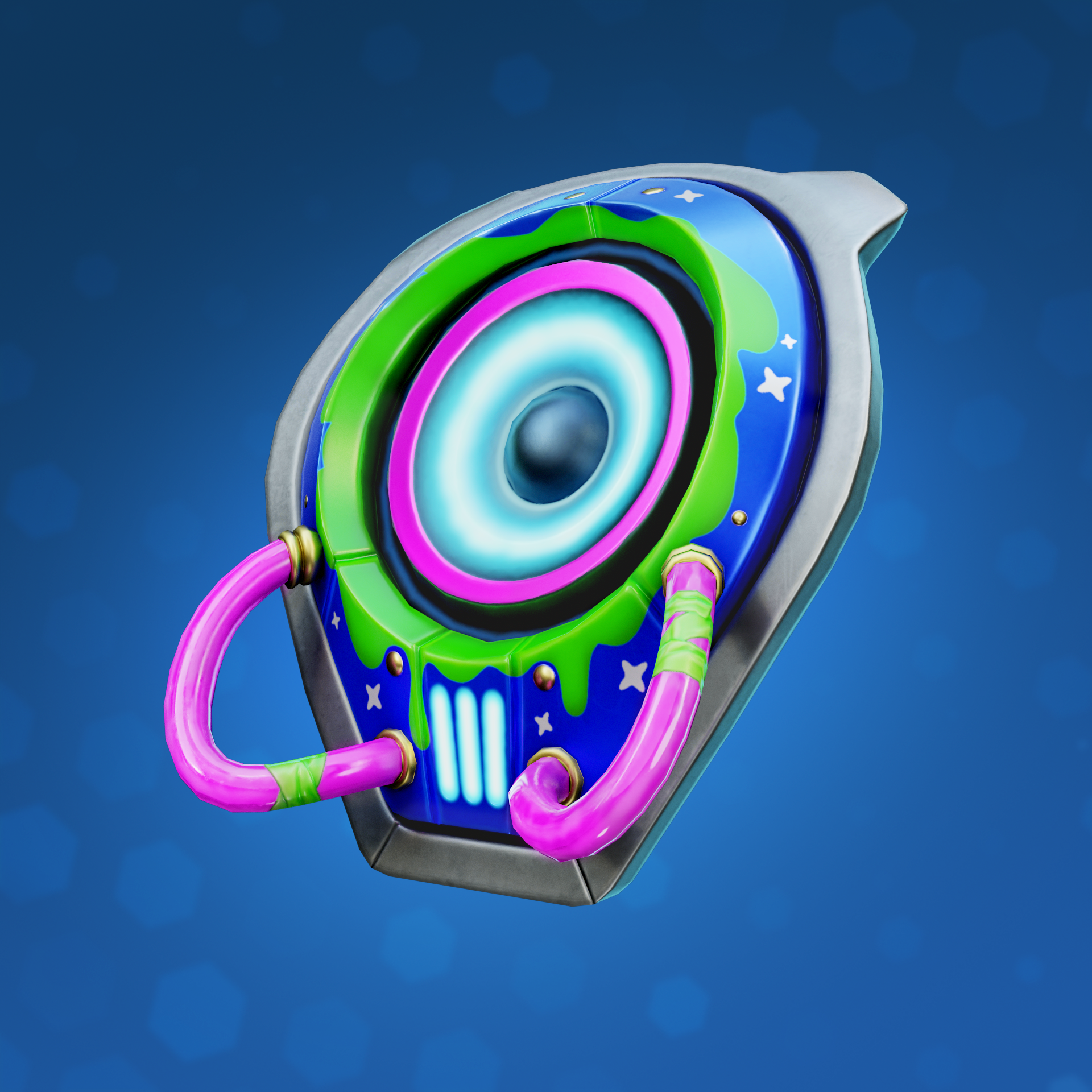 Gadget Dash "Toxic Cola" Skin