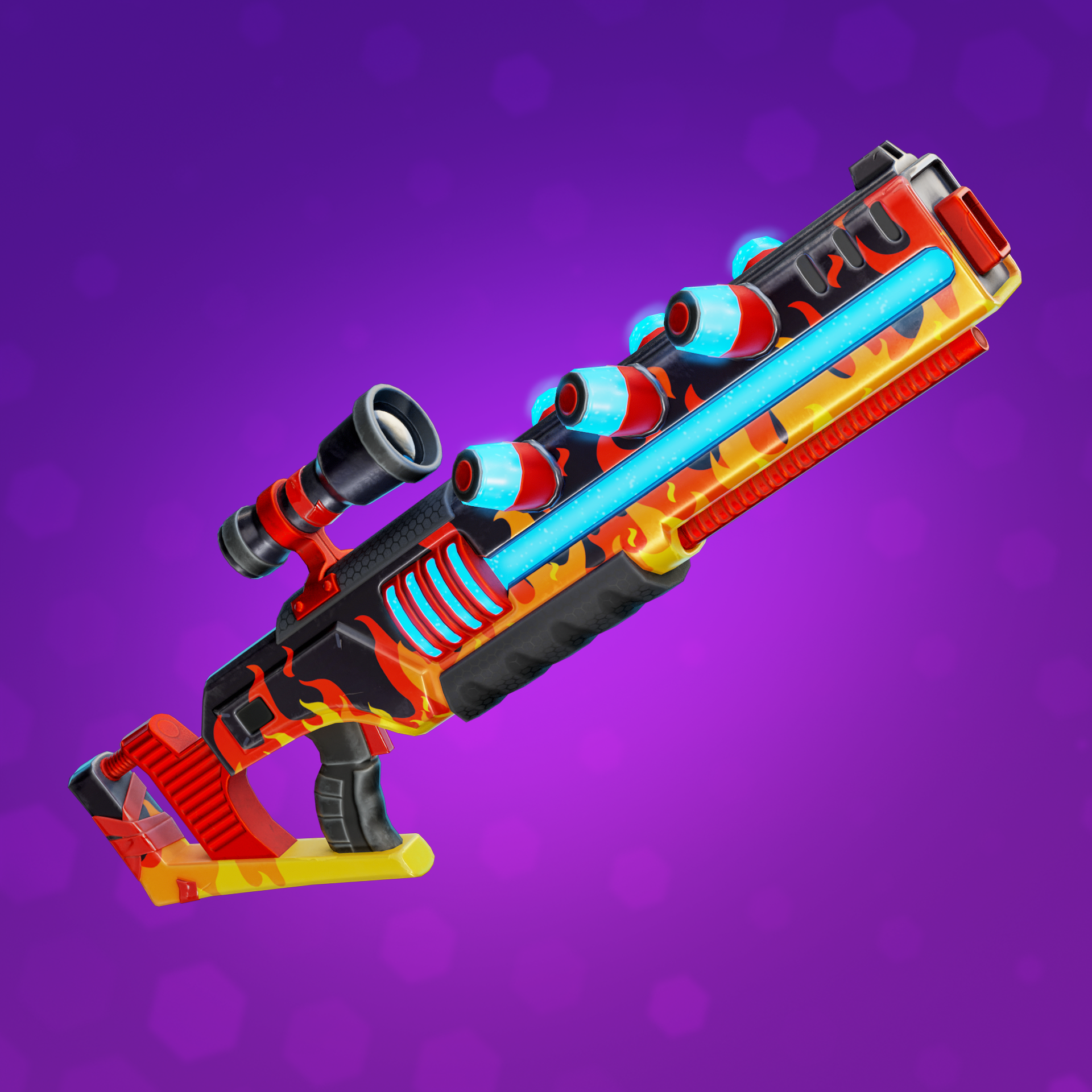 Railgun "Feeling Toasty" Skin