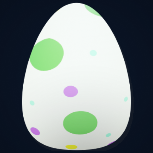 Bloomspotted Kiss, a Bloomprint Egg