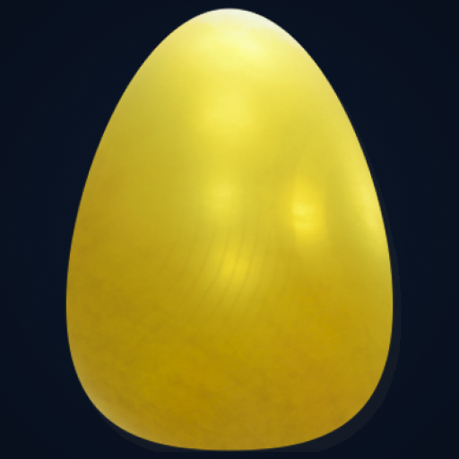 Goldbloom's Gilt, a Gilded Egg