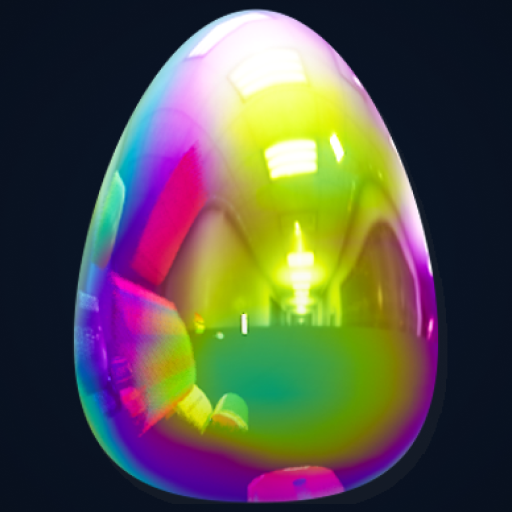 Irideshell, Fluffridge’s Light, a Prismatic egg