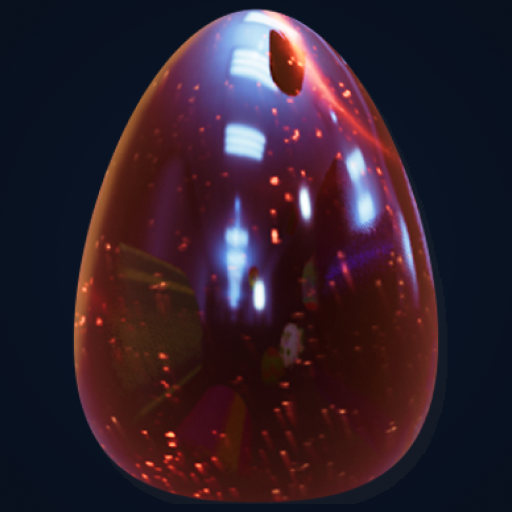 Meteorbloom Ascent, a Luminant Egg