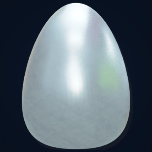Silvernest's Gleam, a Gilded Egg