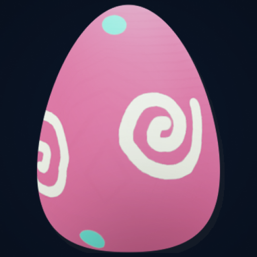 Spindlewhorl's Twist, a Bloomprint Egg