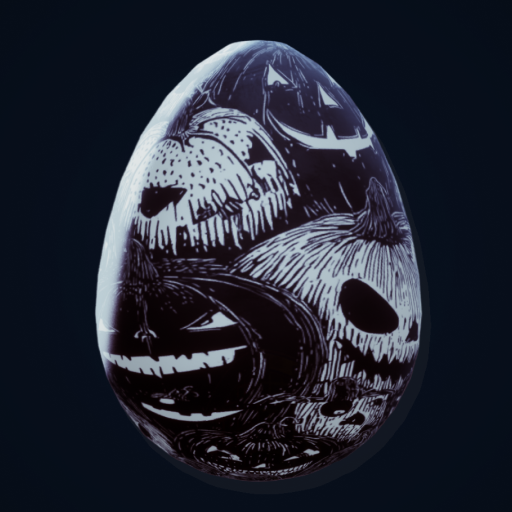 Graveglass Reliquary, a Bloomprint Egg