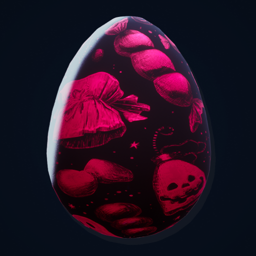Hemlocke's Nightpulse, a Bloomprint Egg