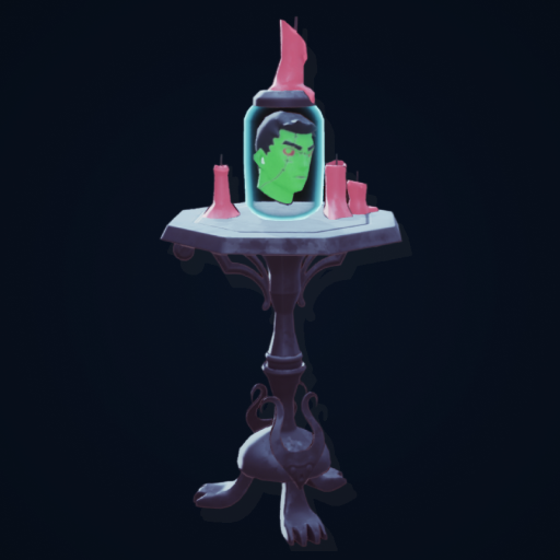 Headkeeper's Curio Table