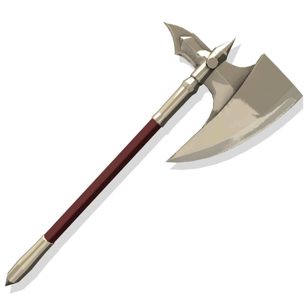 The Dual Bladed Axe of Five Forbidden Fates IV