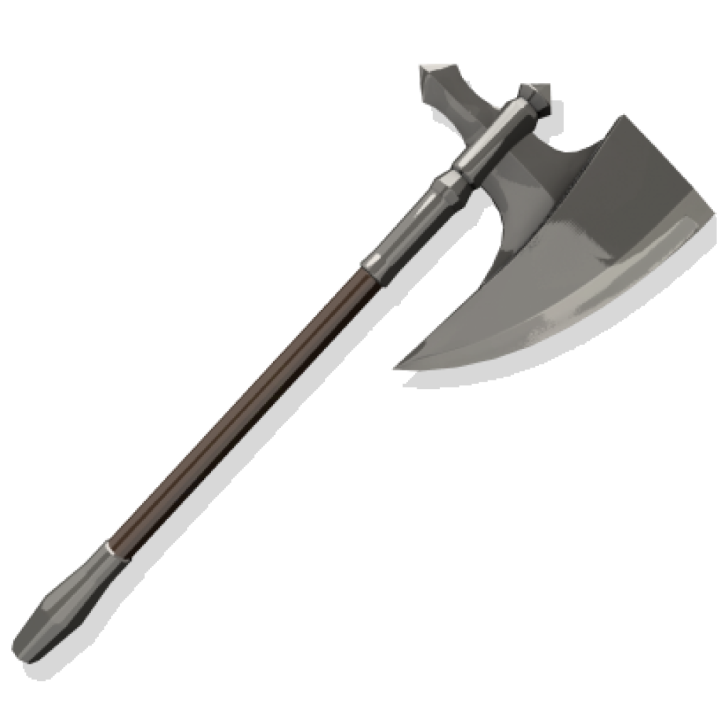 The Dual Bladed Axe of Five Forbidden Fates III