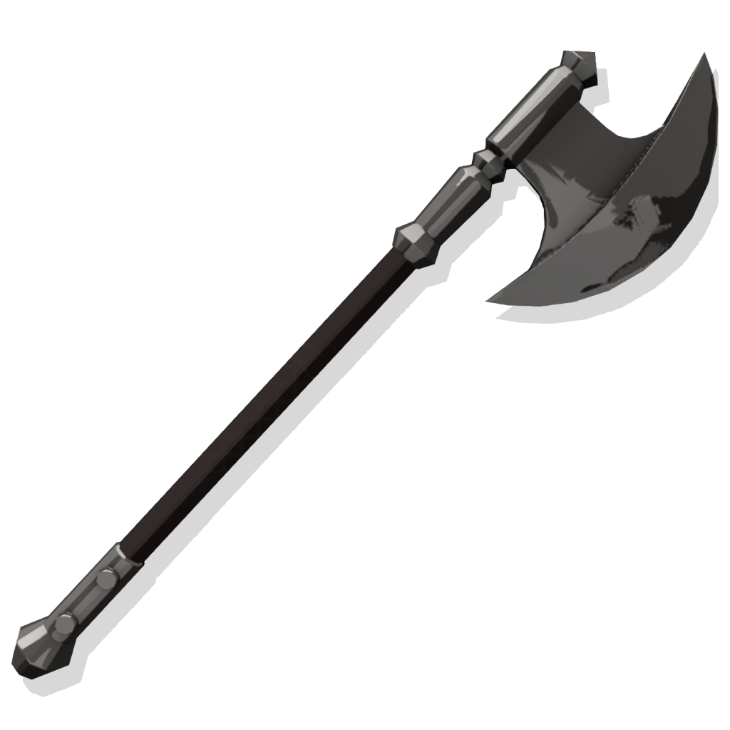 The Dual Bladed Axe of Five Forbidden Fates II