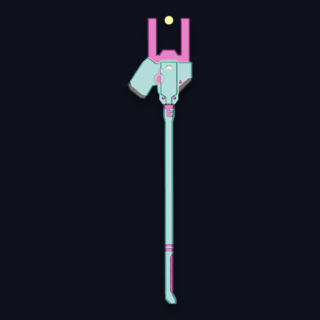 Battle Staff of Sir Bors