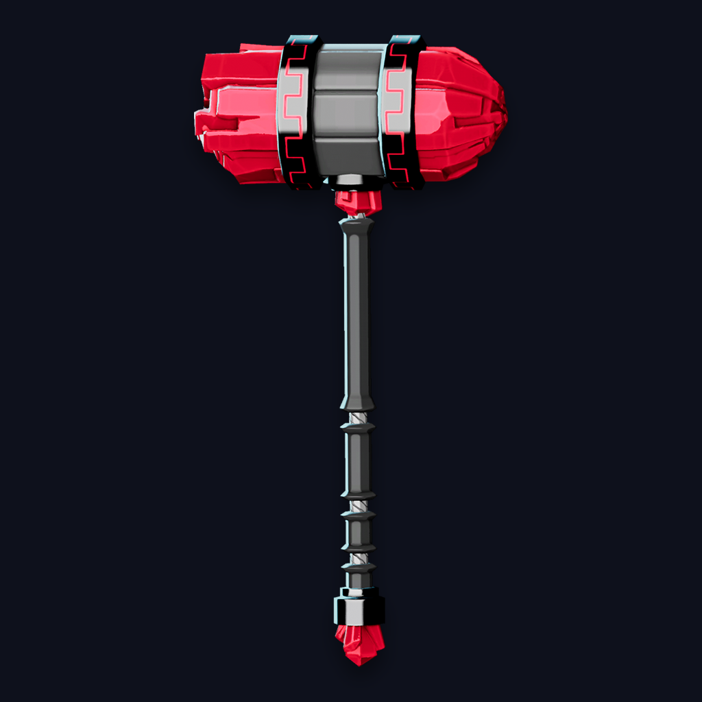 War Hammer of Sir Branor