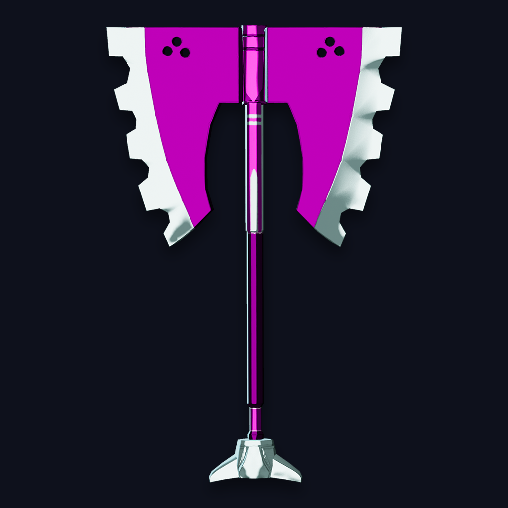 Battle Axe of Sir Palamedes