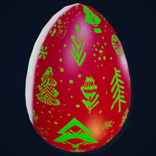 Pinewarden's Vigil, a Bloomprint Egg