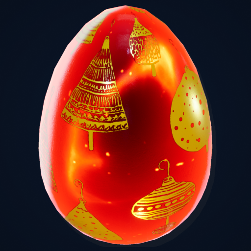 Snowgrim's Firesong of Winter, a Prismatic Egg