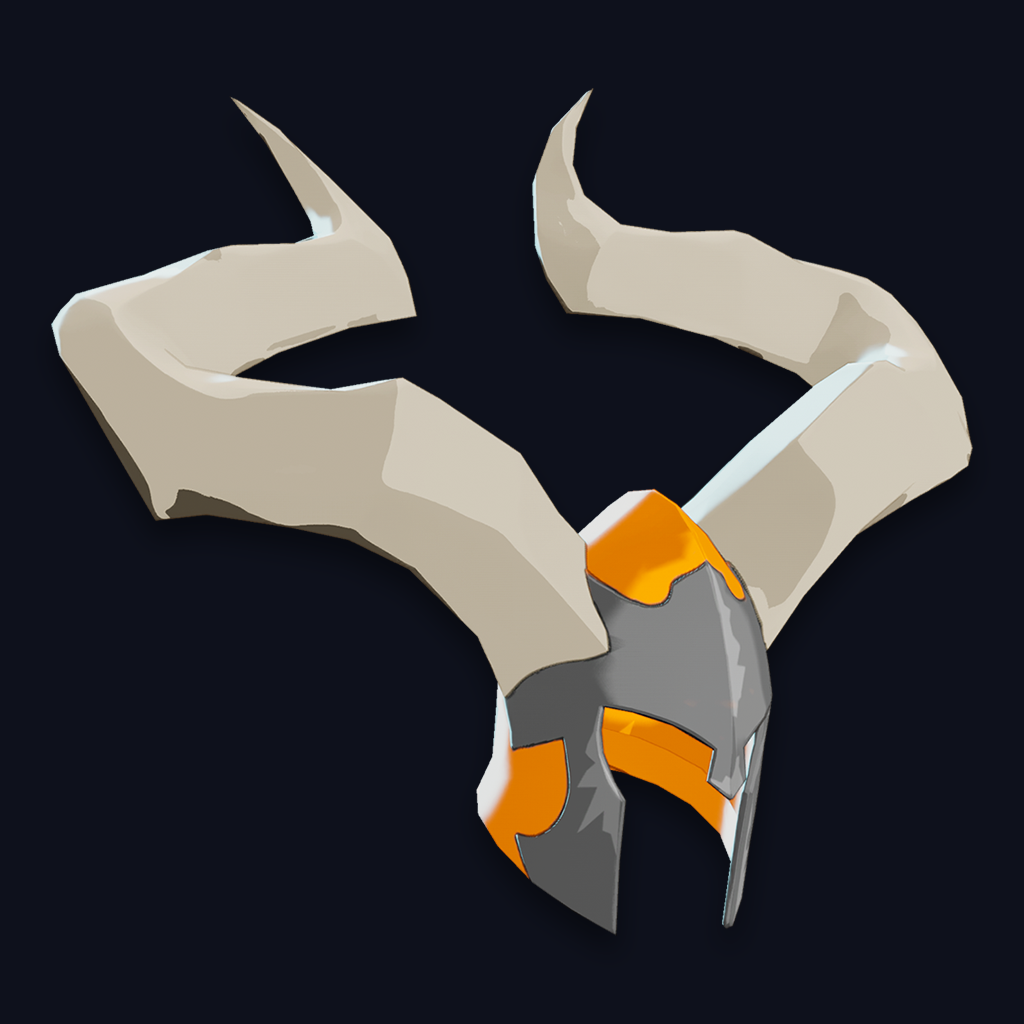 Chrono Barbarian Head