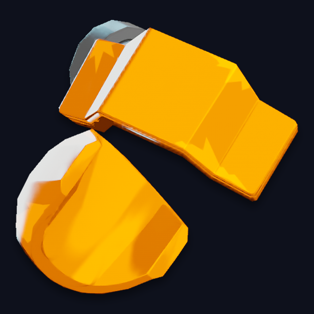 Chrono Barbarian Shoulders