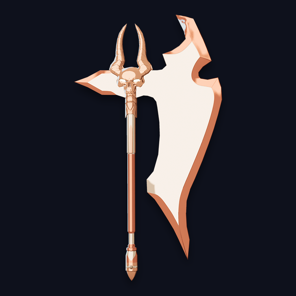 Battle Axe of Sir Alymere 
