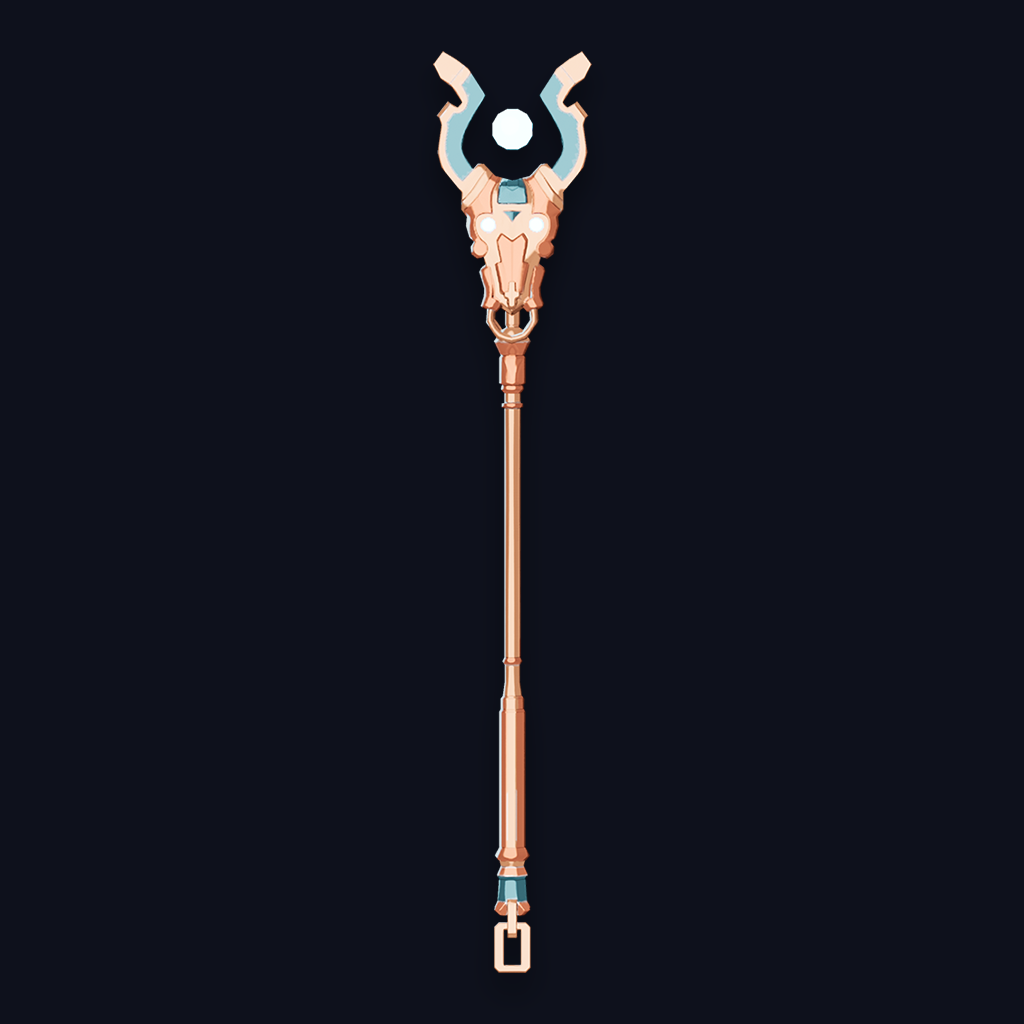 Battle Staff of Sir Alymere 