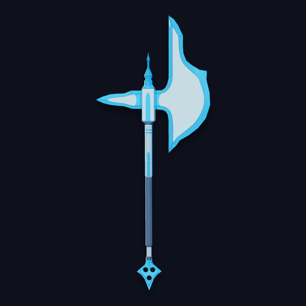 Battle Axe of Sir Cai