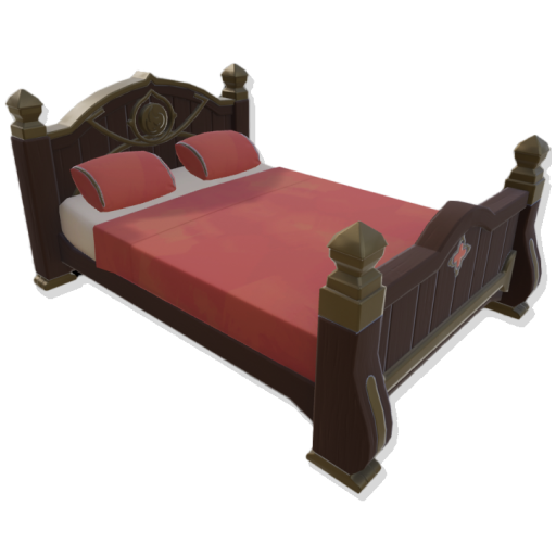 Arthurian Simple Bed