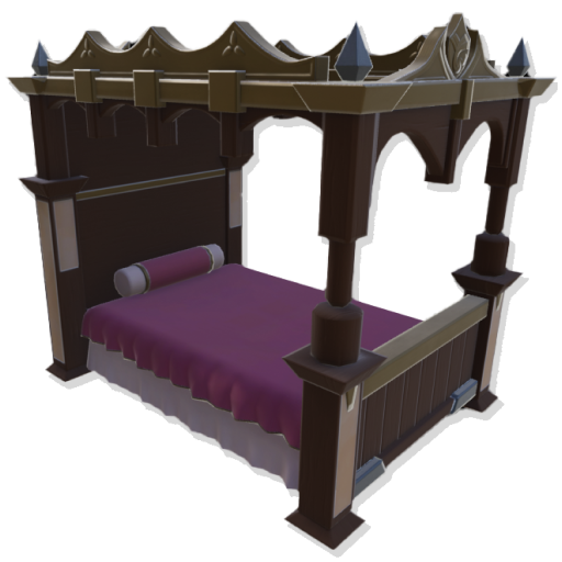 Arthurian Queen's Bed