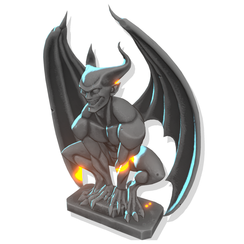 Arthurian Gargoyle Statue (Big Time)