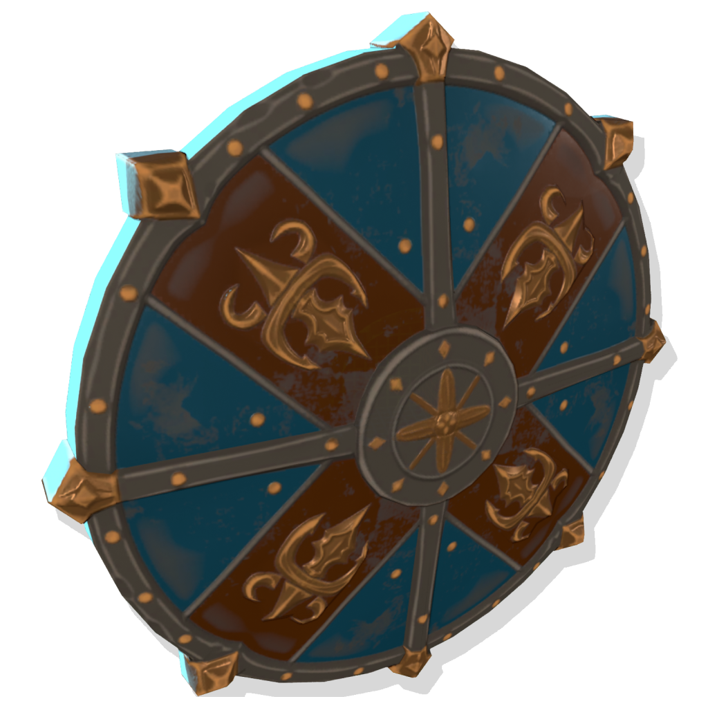 Arthurian Trophy Shield