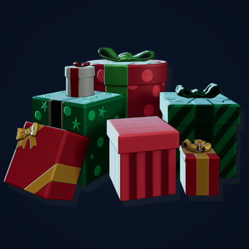 Snowgrims Yuletide-Stack of Surprises