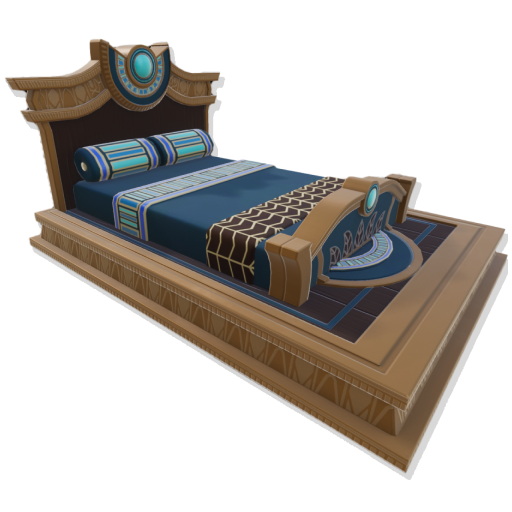 Egyptian Simple Bed (Big Time)