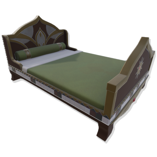 Egyptian Sturdy Bed (Big Time)