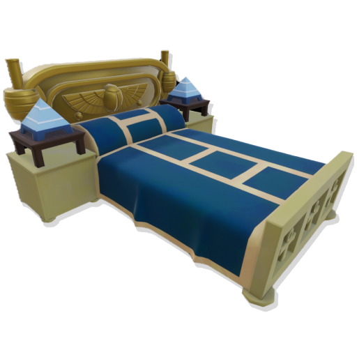 Egyptian Royal Bed (Big Time)