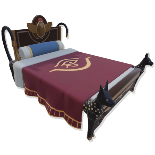Egyptian Nefertiti Bed