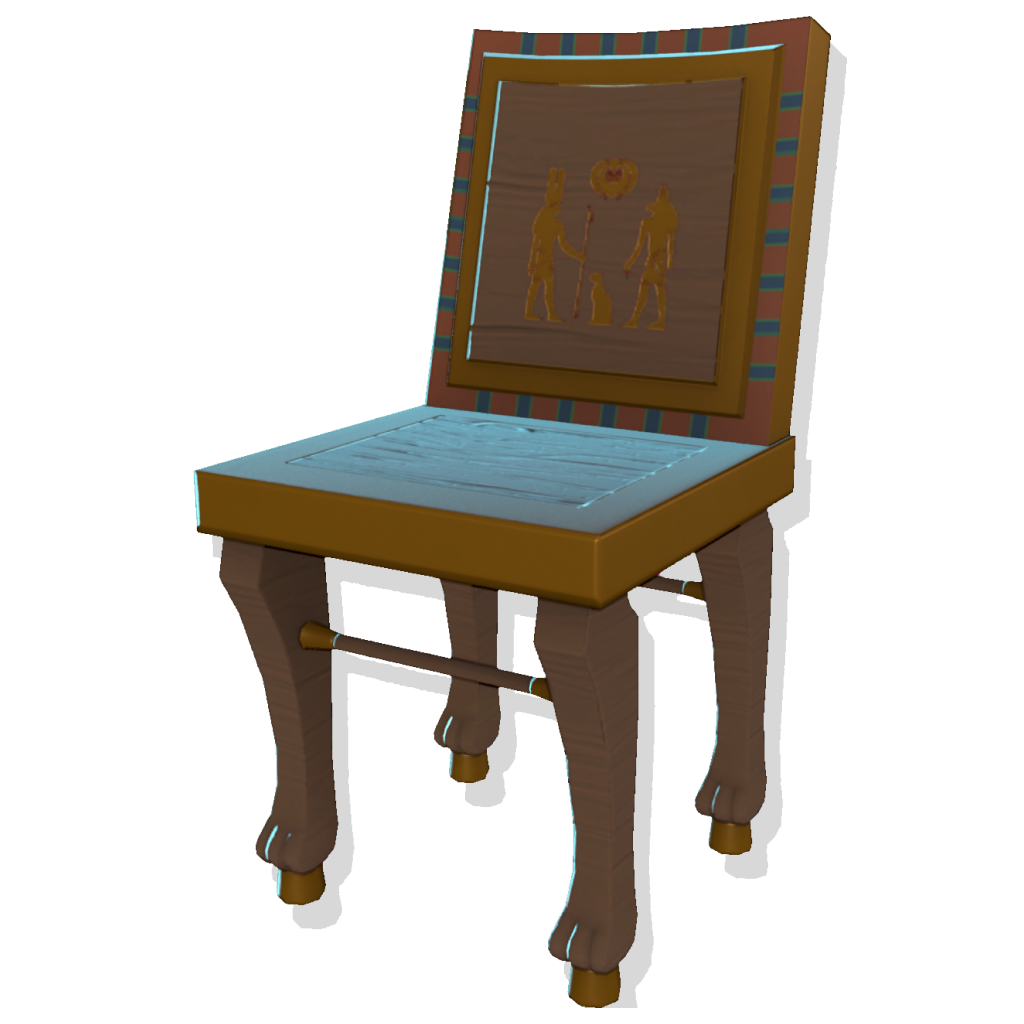 Egyptian Standard Chair