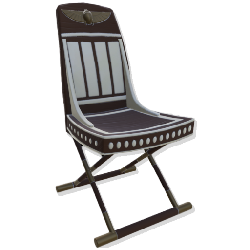 Simple Egyptian Chair (Big Time)