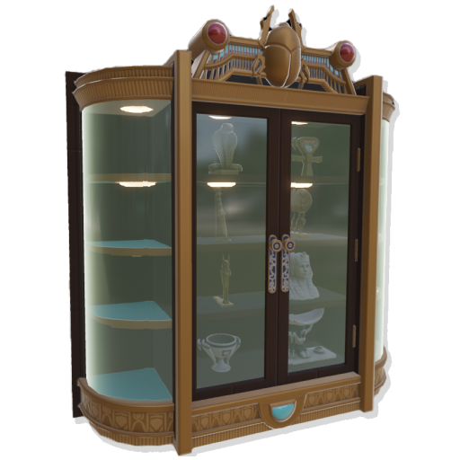 Egyptian Trophy Case