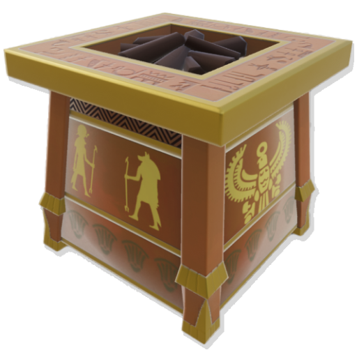 Egyptian Fancy Firepit