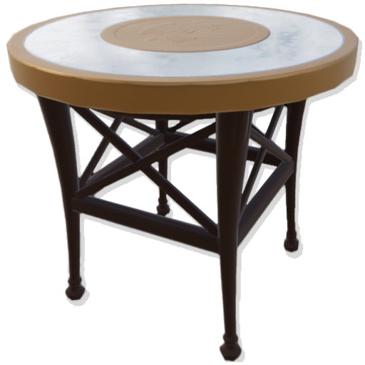 Egyptian End Table