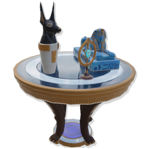 Egyptian Specimen Table