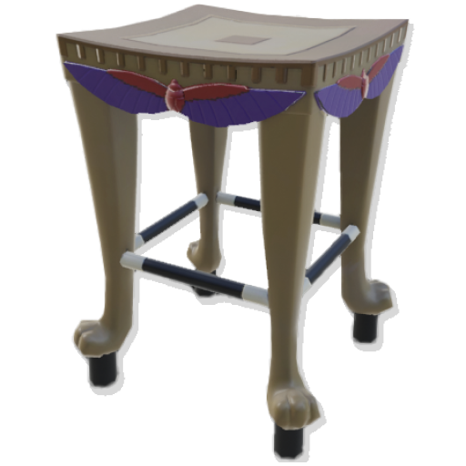 Egyptian Stool