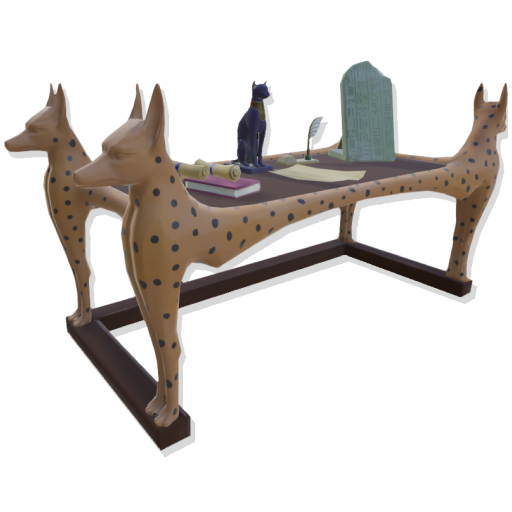 Egyptian Writing Table (Big Time)