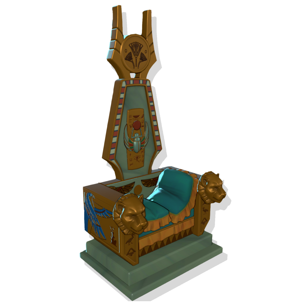Egyptian Royal Throne