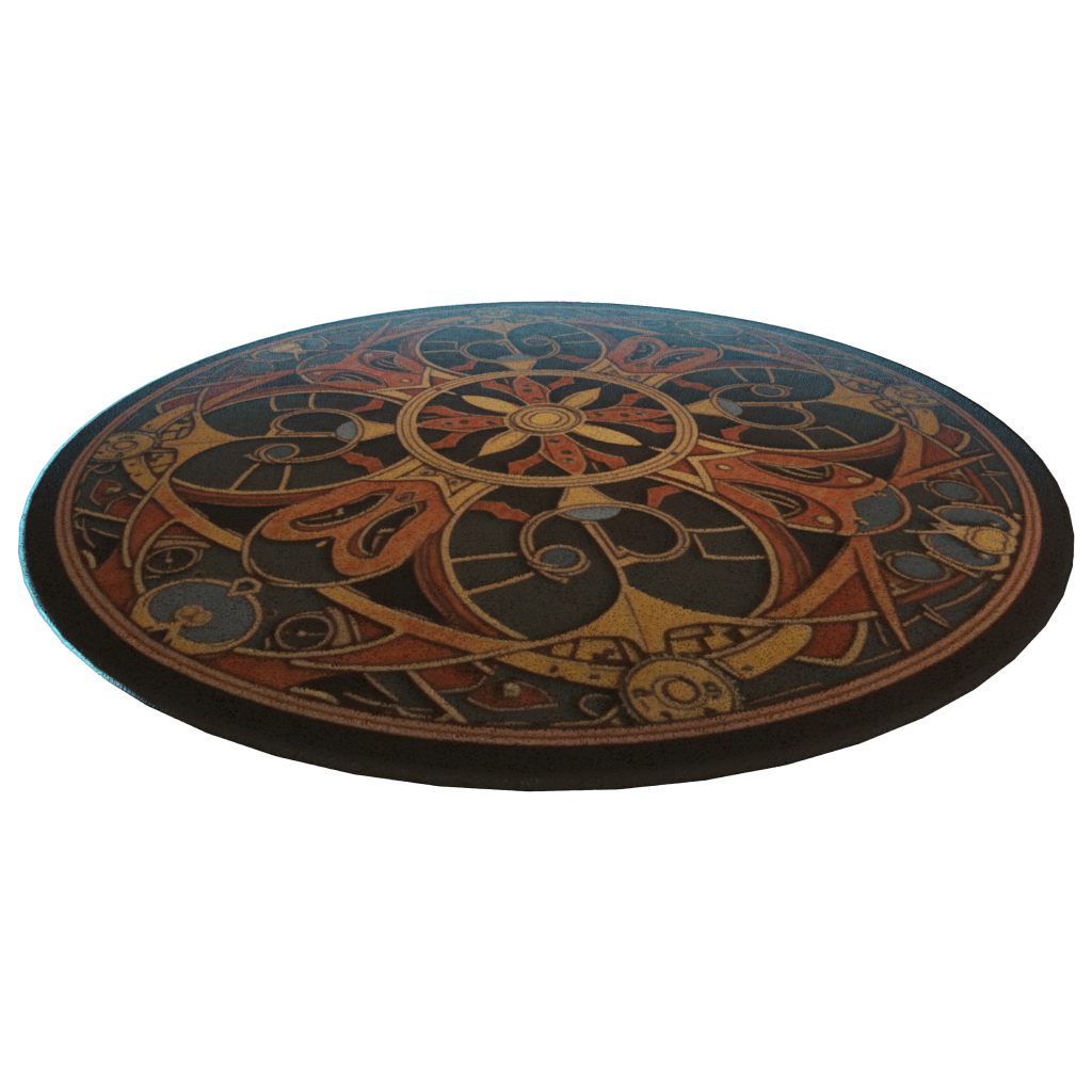 Evermore Round Rug