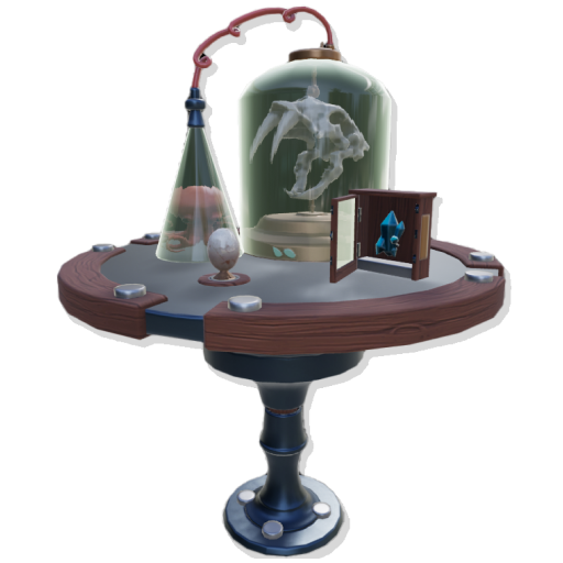 Evermore Specimen Table