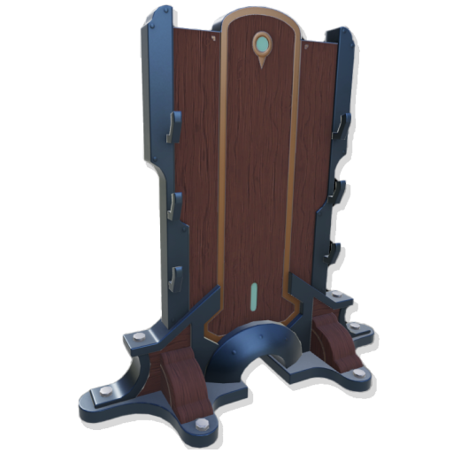 Evermore Weapon Display Rack