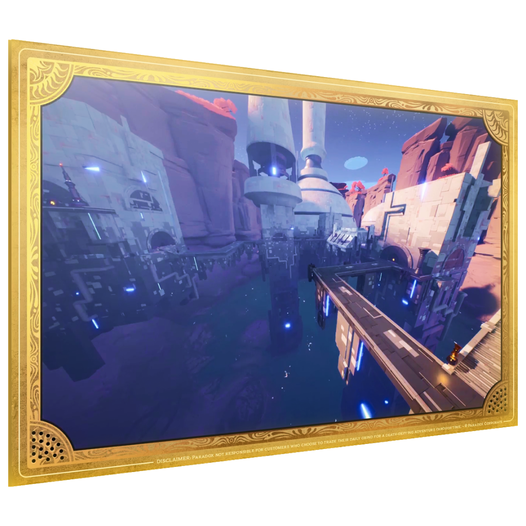 Paradox Postcard