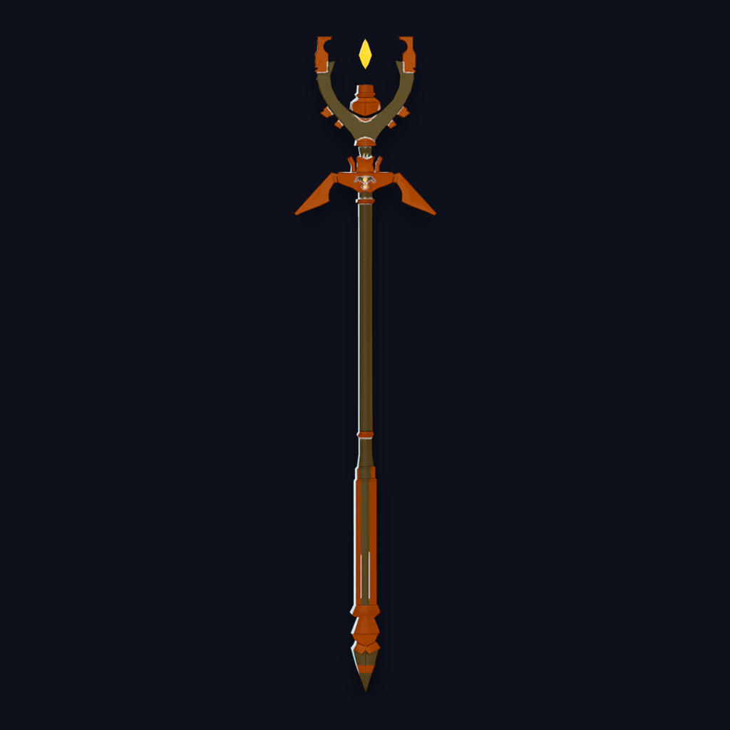 Battle Staff of Sir Lamorak