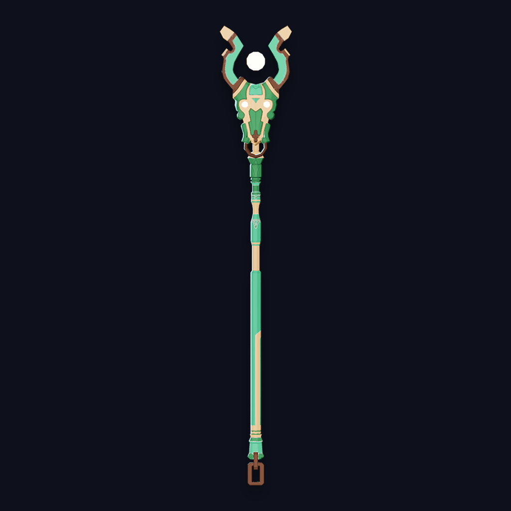 Battle Staff of Sir Lionell