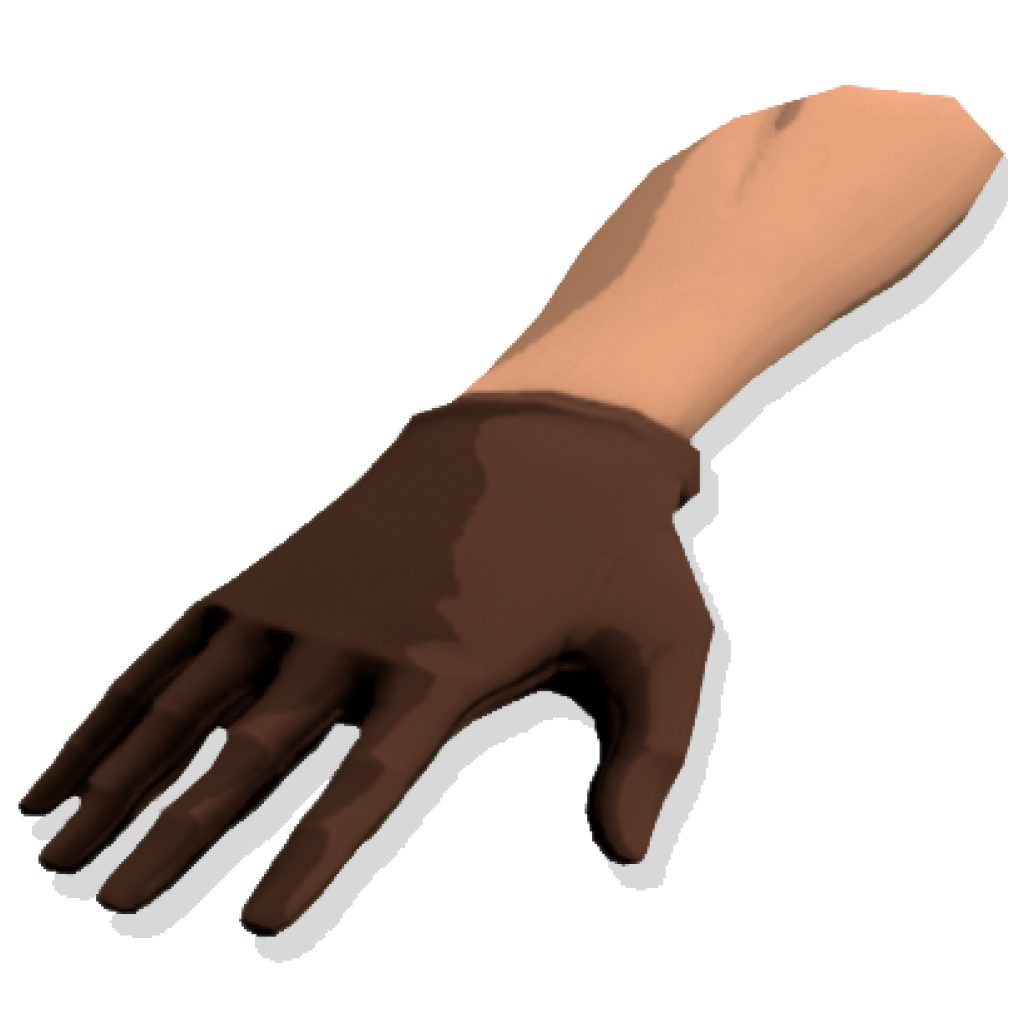 Vestments of Cosmic Dominion Gloves I